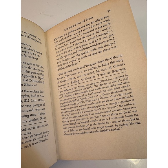 The Rubaiyat of Omar Khayyam Classics Club Edition Walter J Black 1942 - Picture 7 of 8